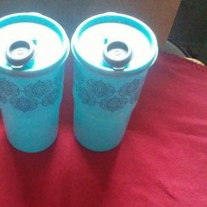 Tupperware 875 ml Cups Qty 2